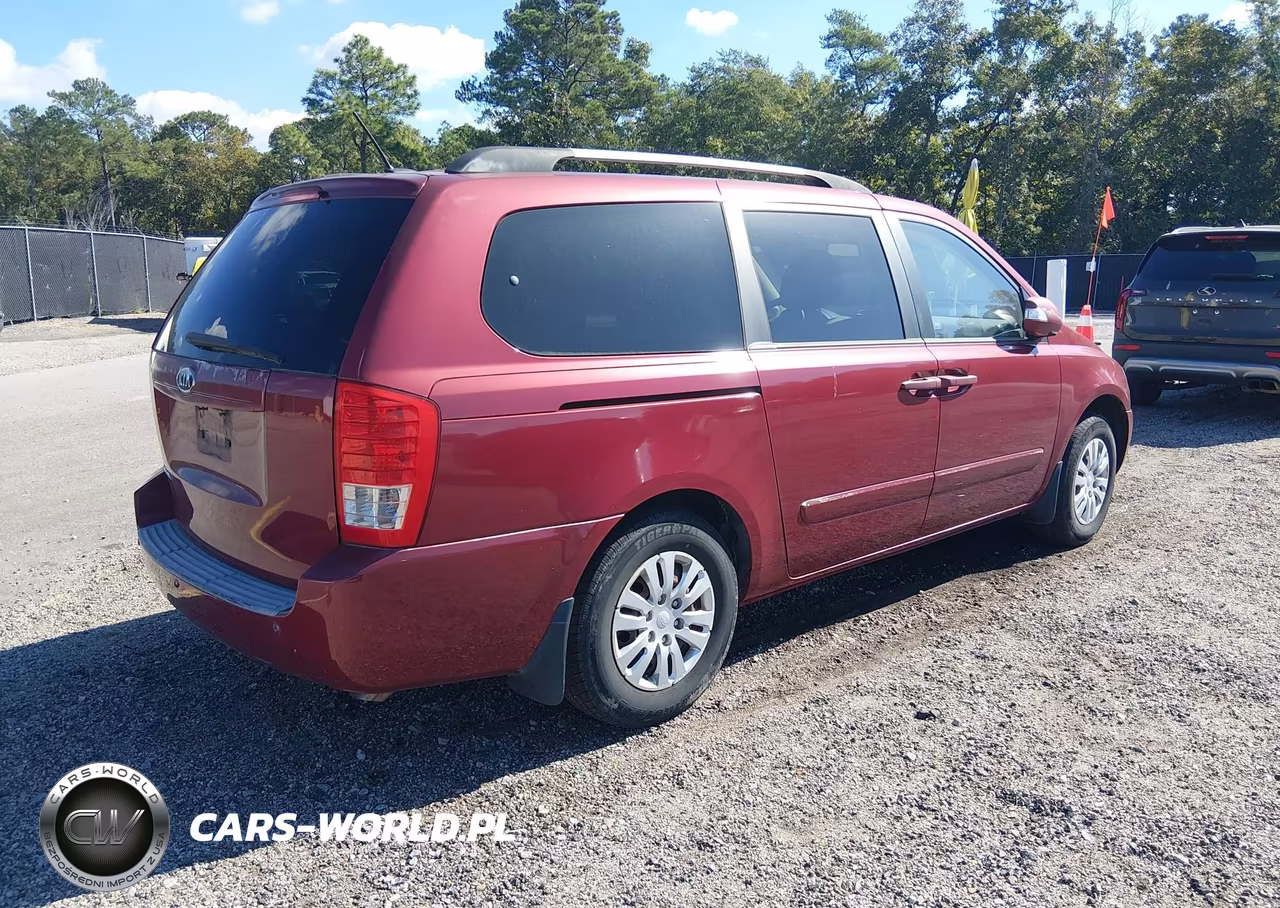 2011 Kia Sedona Lx VIN:KNDMG4C72B6375479 - 4