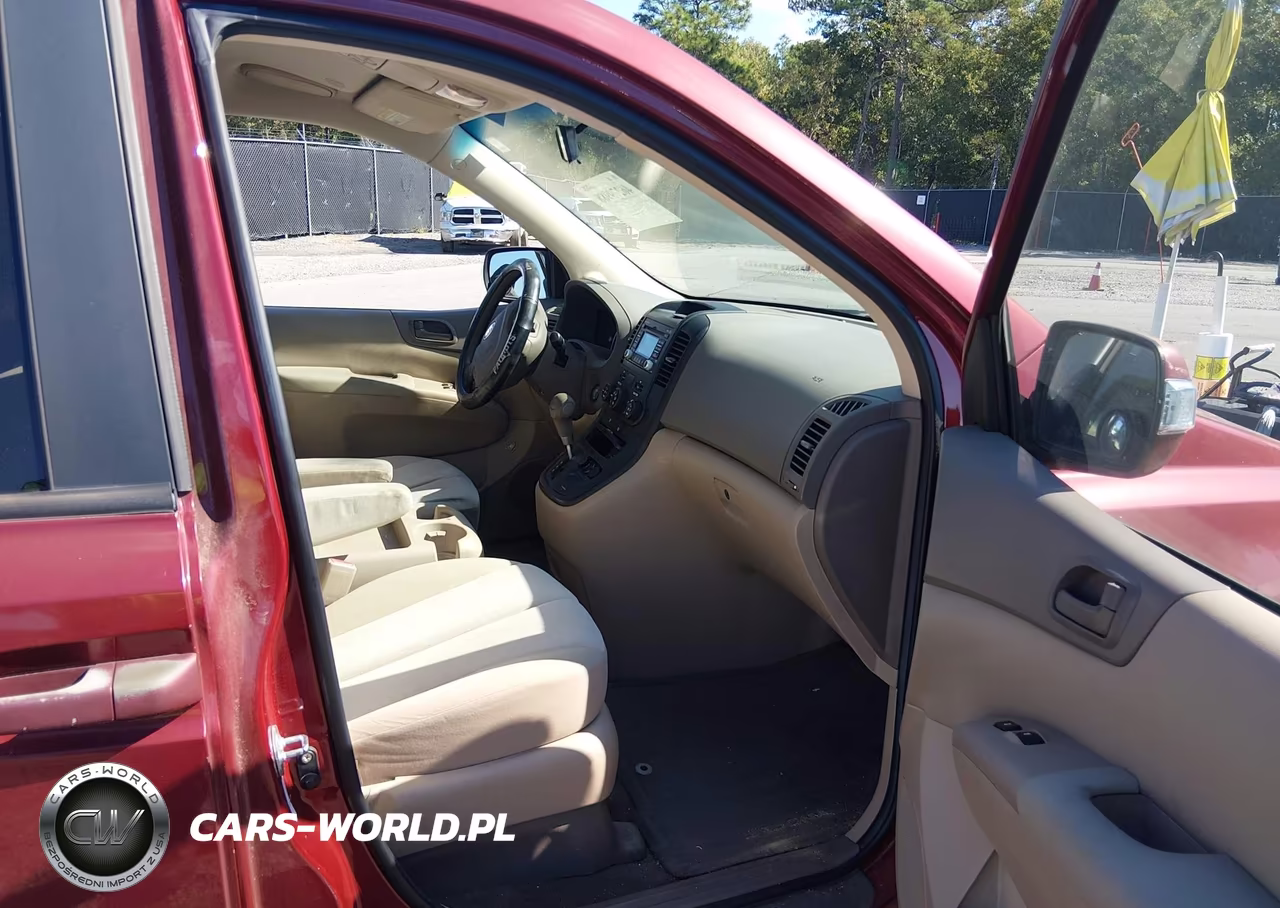 2011 Kia Sedona Lx VIN:KNDMG4C72B6375479 - 5