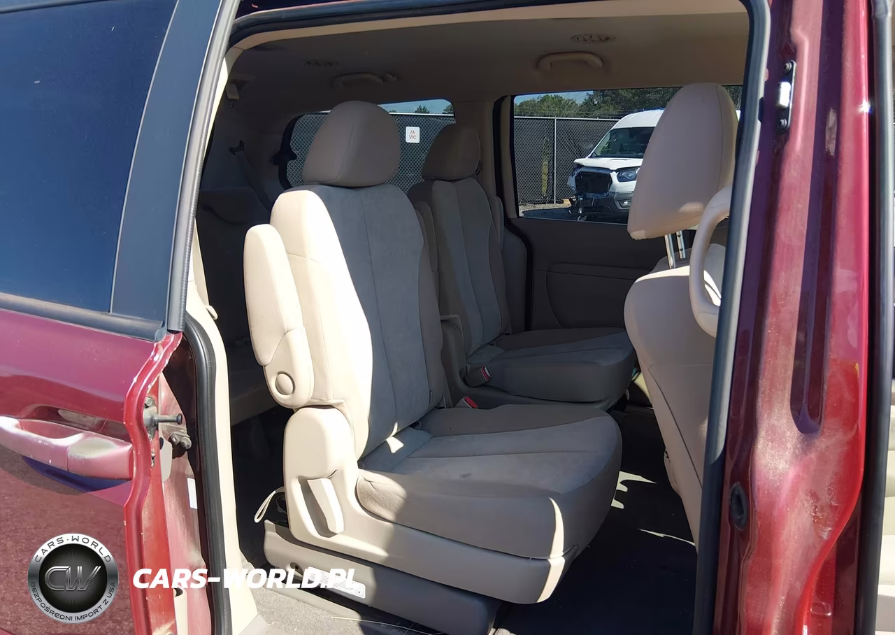 2011 Kia Sedona Lx VIN:KNDMG4C72B6375479 - 8