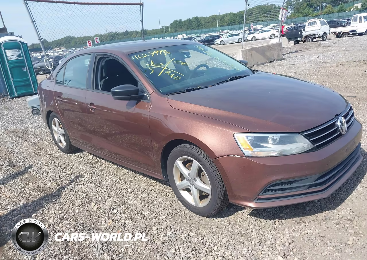 2016 Volkswagen Jetta 1.4T S VIN:3VW267AJ5GM339638 - 1