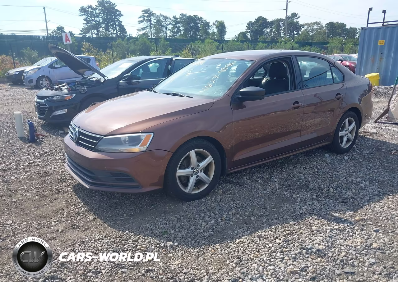 2016 Volkswagen Jetta 1.4T S VIN:3VW267AJ5GM339638 - 2