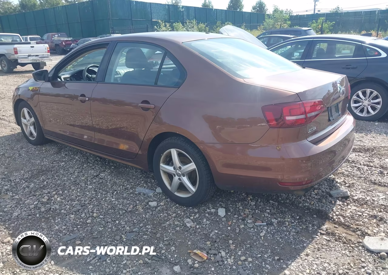 2016 Volkswagen Jetta 1.4T S VIN:3VW267AJ5GM339638 - 3