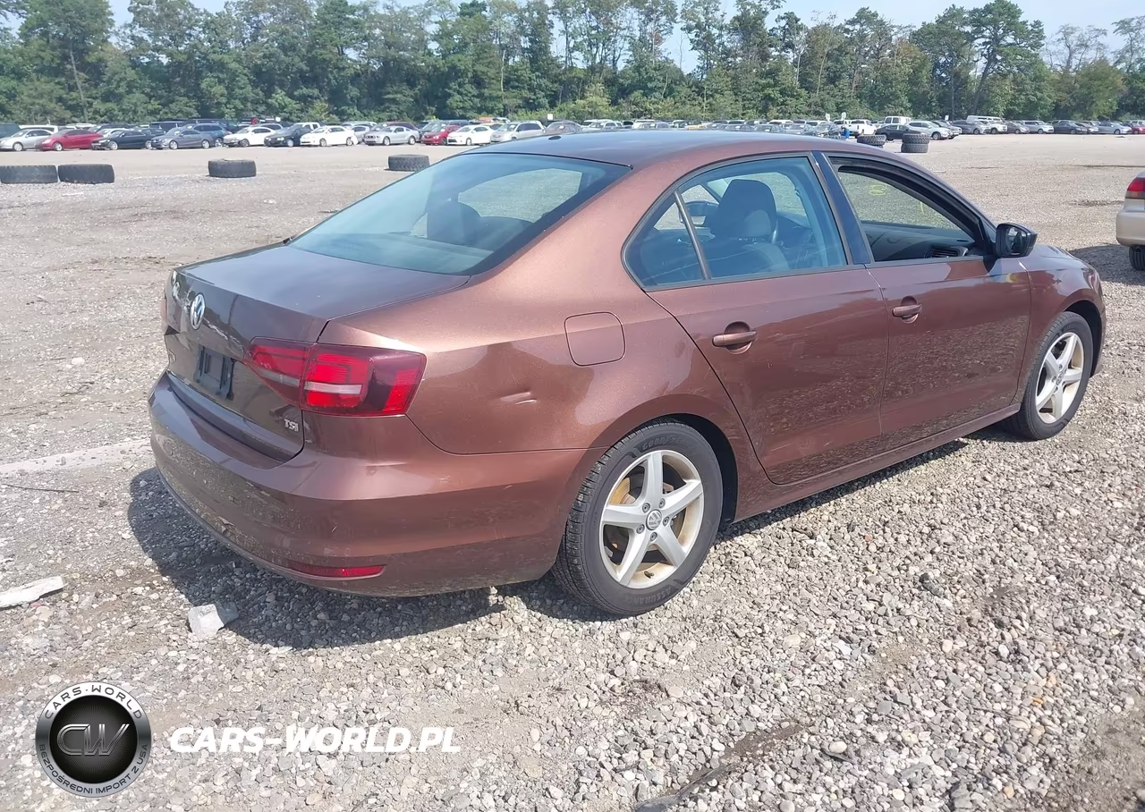 2016 Volkswagen Jetta 1.4T S VIN:3VW267AJ5GM339638 - 4