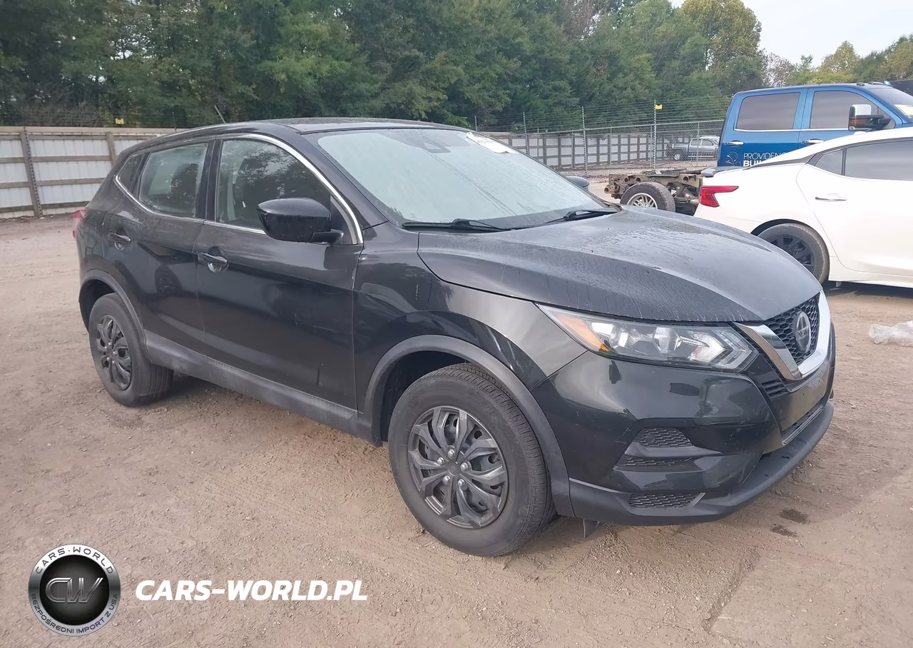 2020 Nissan Rogue Sport S Awd Xtronic Cvt VIN:JN1BJ1CW9LW642023 - 1
