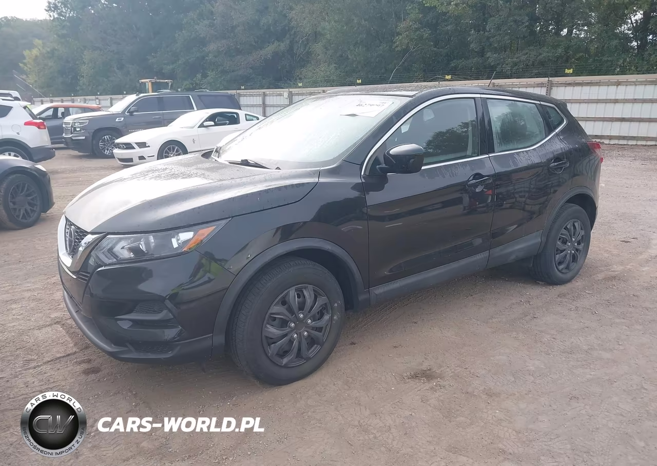 2020 Nissan Rogue Sport S Awd Xtronic Cvt VIN:JN1BJ1CW9LW642023 - 2