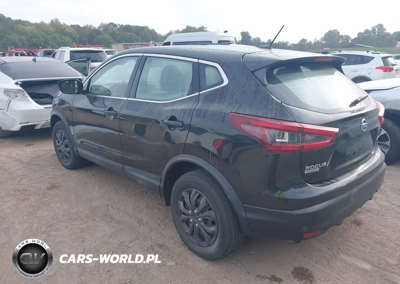 2020 Nissan Rogue Sport S Awd Xtronic Cvt VIN:JN1BJ1CW9LW642023 - 3