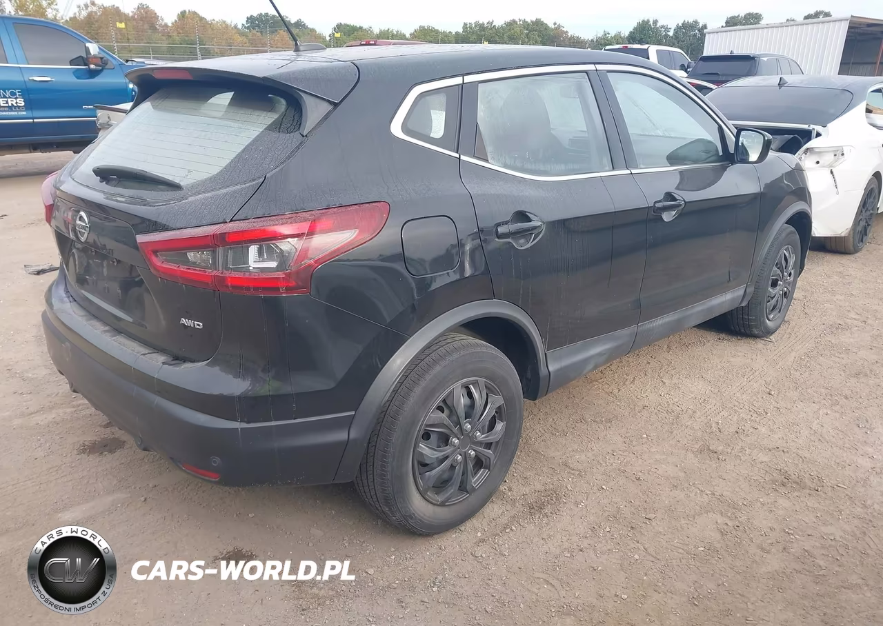 2020 Nissan Rogue Sport S Awd Xtronic Cvt VIN:JN1BJ1CW9LW642023 - 4