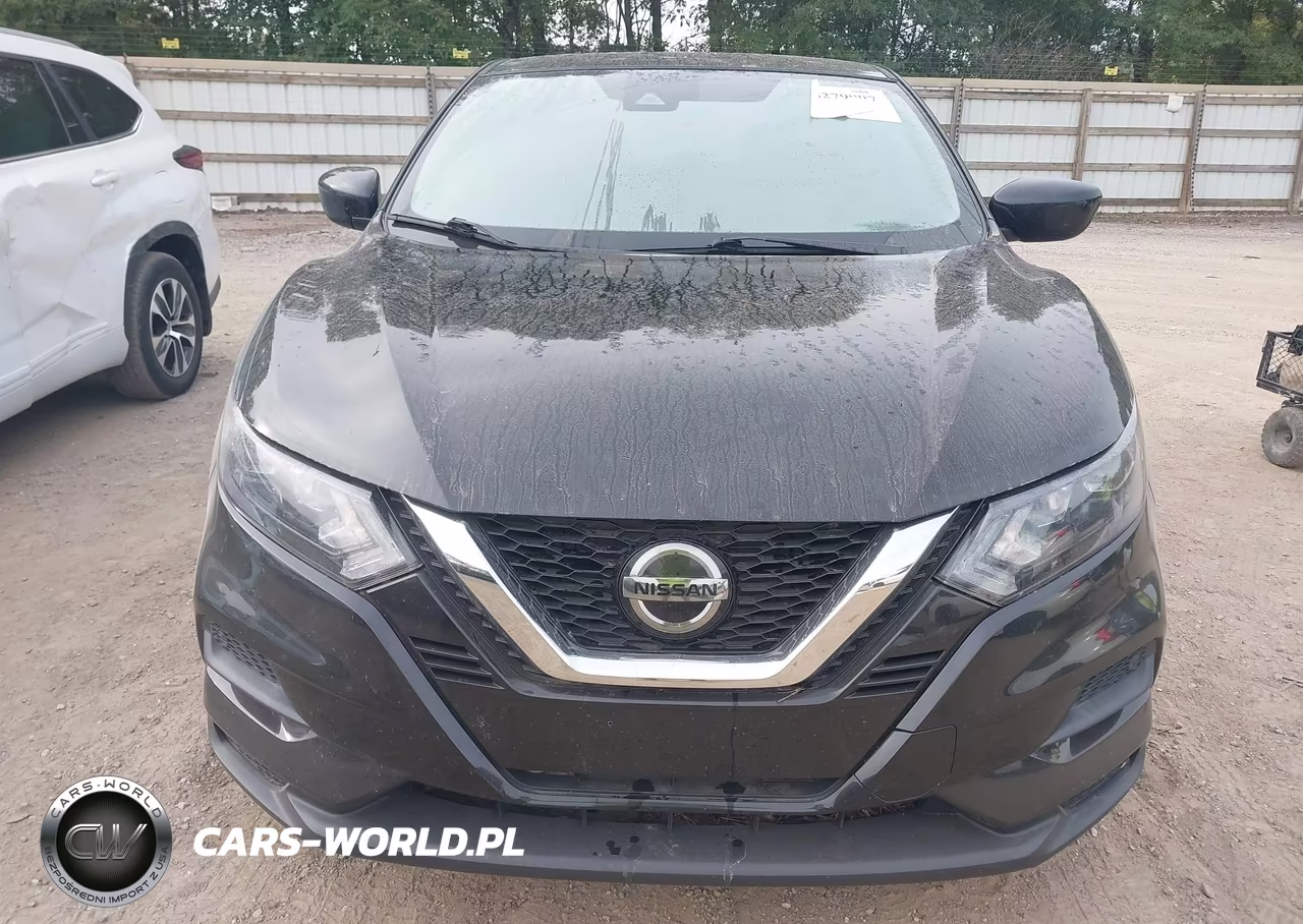 2020 Nissan Rogue Sport S Awd Xtronic Cvt VIN:JN1BJ1CW9LW642023 - 6