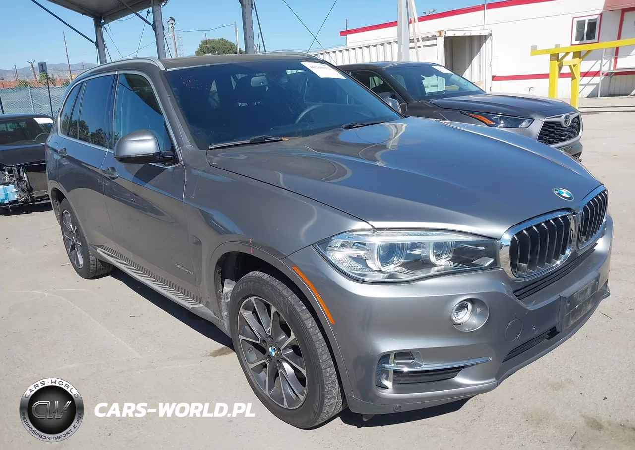 2017 BMW X5 Sdrive35I VIN:5UXKR2C32H0U23947 - 1