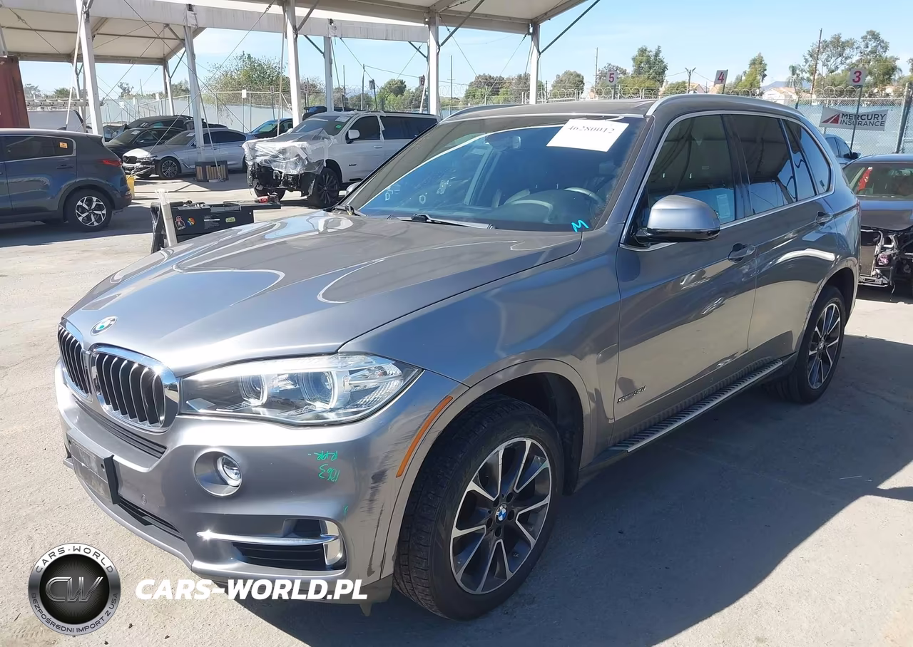 2017 BMW X5 Sdrive35I VIN:5UXKR2C32H0U23947 - 2