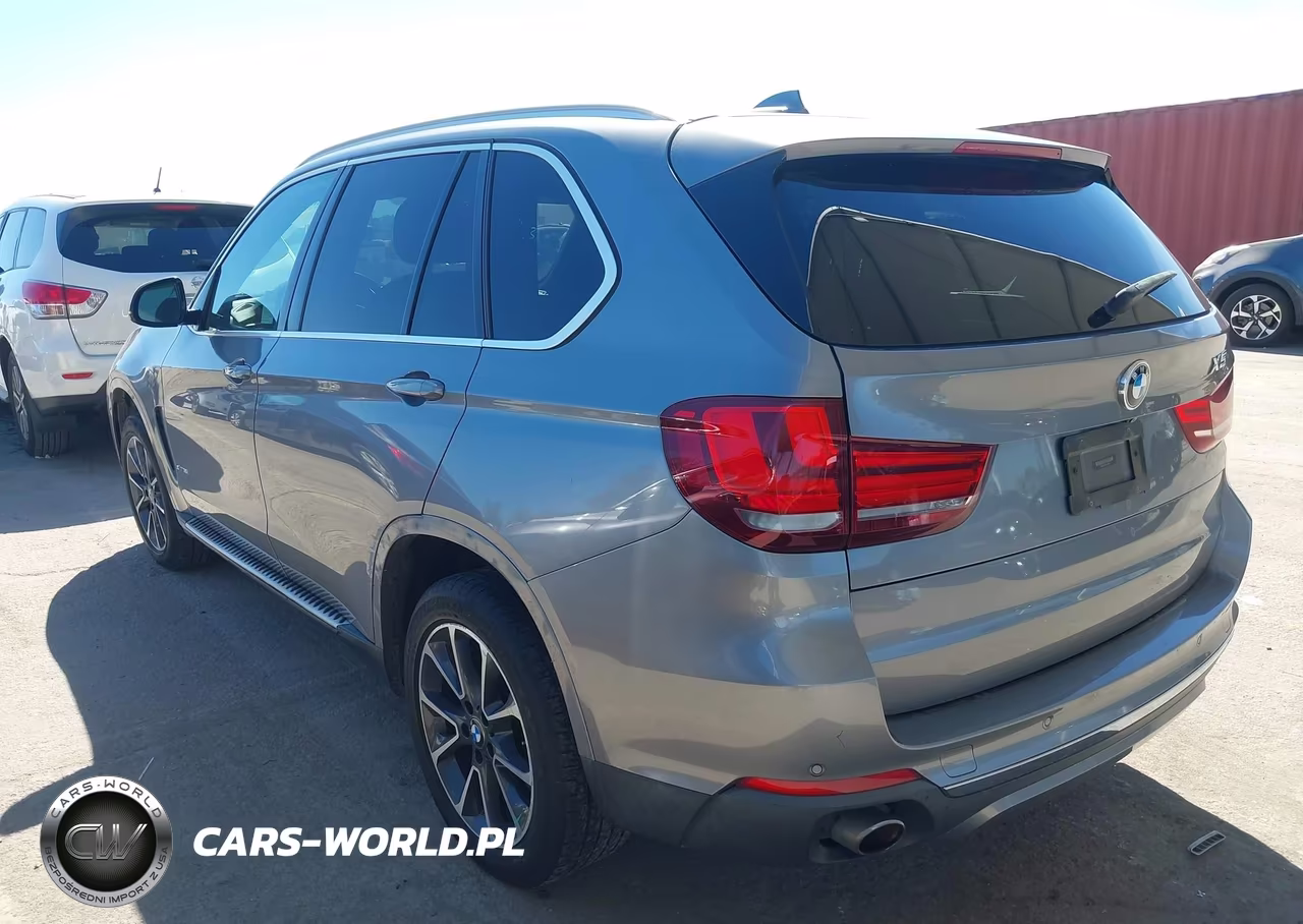 2017 BMW X5 Sdrive35I VIN:5UXKR2C32H0U23947 - 3