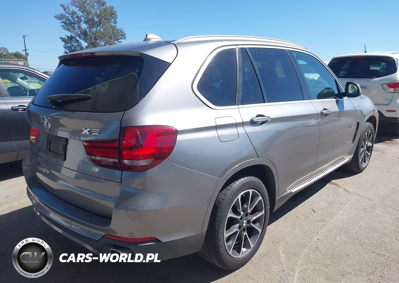2017 BMW X5 Sdrive35I VIN:5UXKR2C32H0U23947 - 4