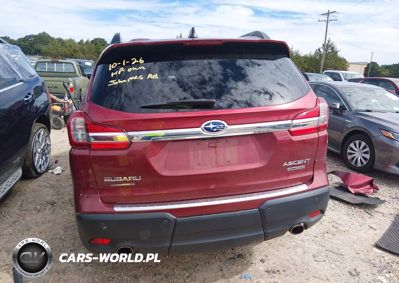 2020 Subaru Ascent Limited VIN:4S4WMAPD9L3474041 - 17