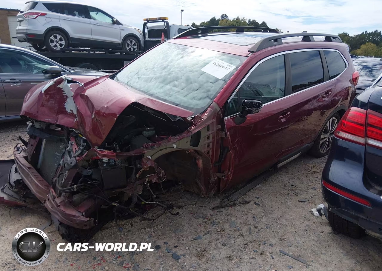 2020 Subaru Ascent Limited VIN:4S4WMAPD9L3474041 - 2