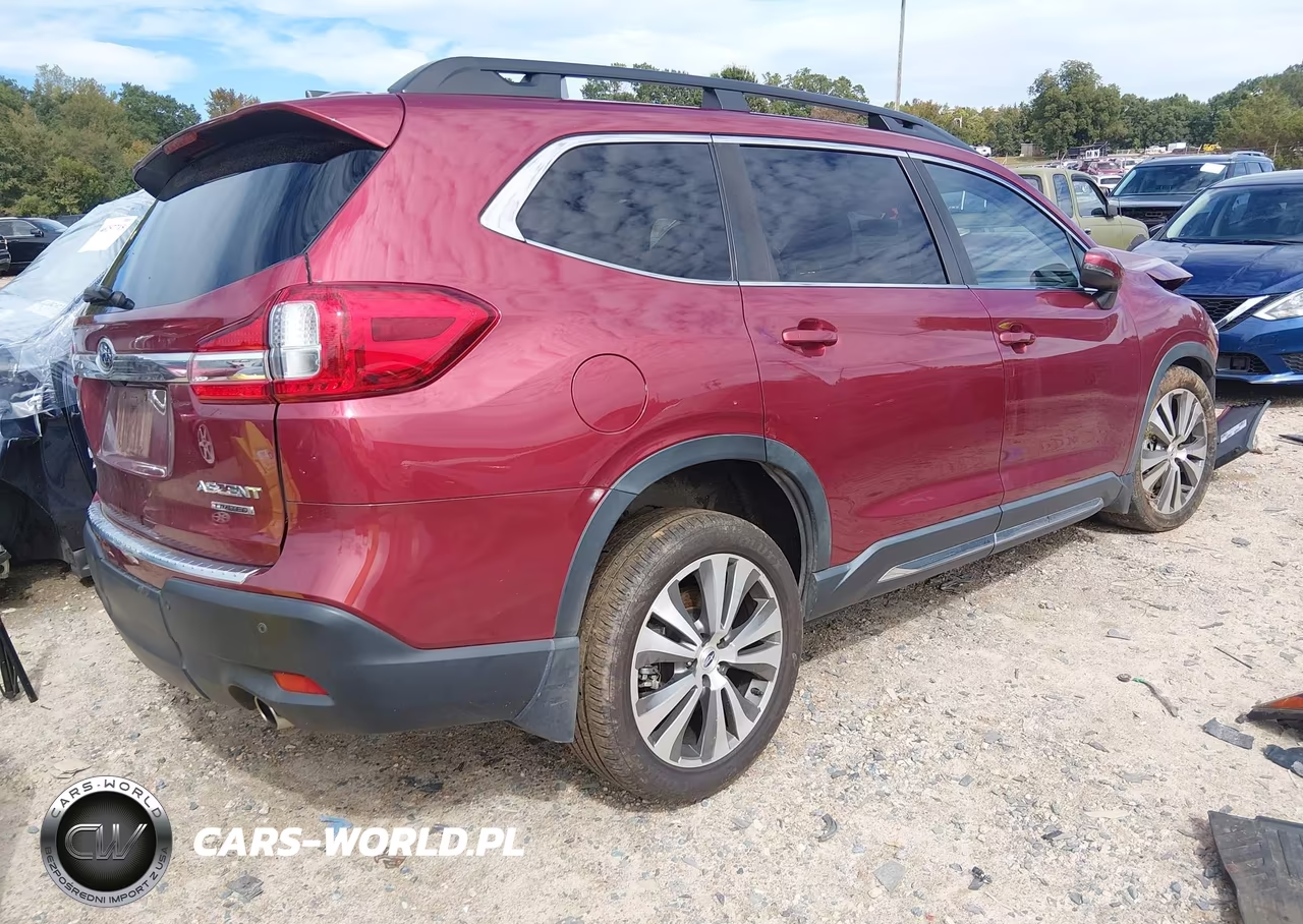 2020 Subaru Ascent Limited VIN:4S4WMAPD9L3474041 - 4