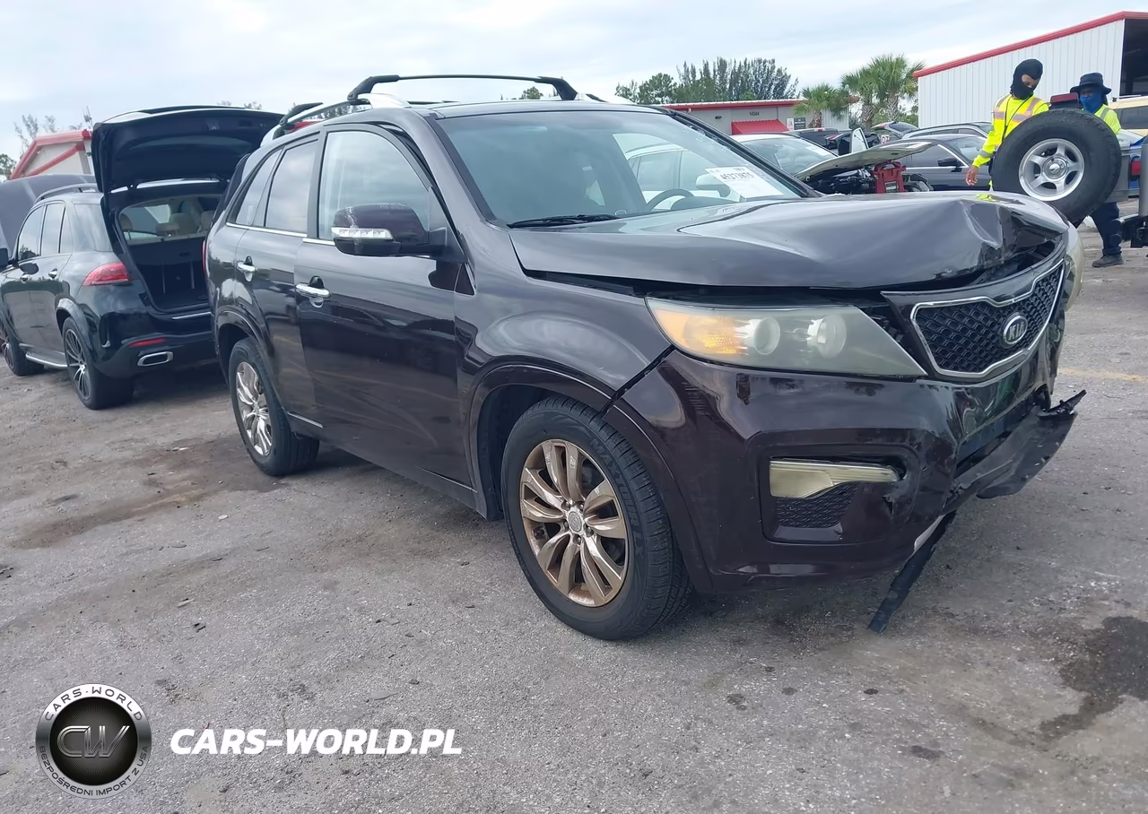2012 Kia Sorento Sx V6