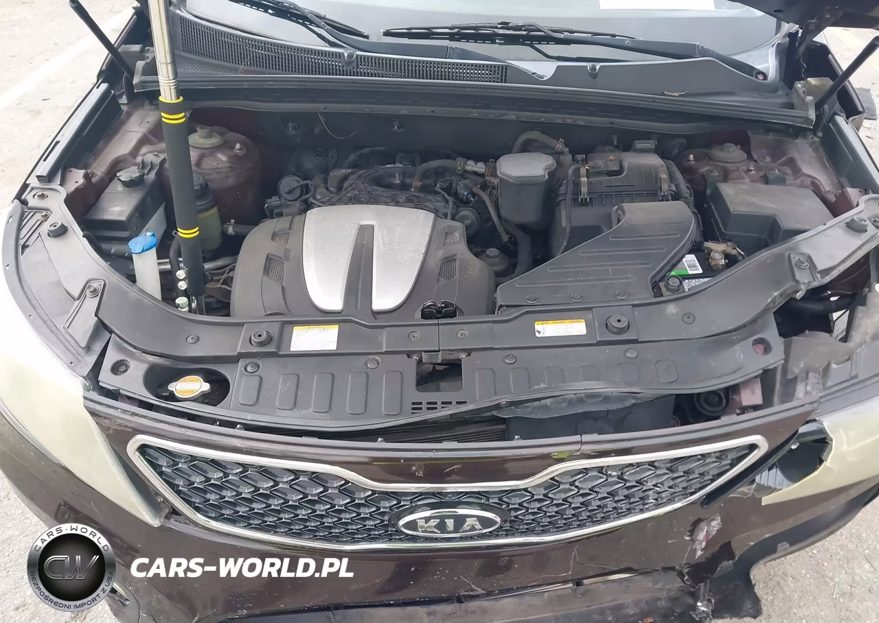 2012 Kia Sorento Sx V6 VIN:5XYKW4A24CG229620 - 10