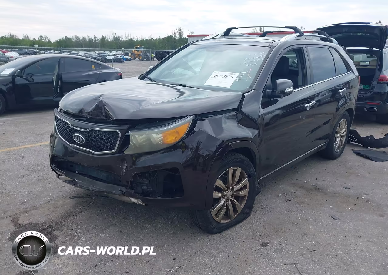 2012 Kia Sorento Sx V6 VIN:5XYKW4A24CG229620 - 2