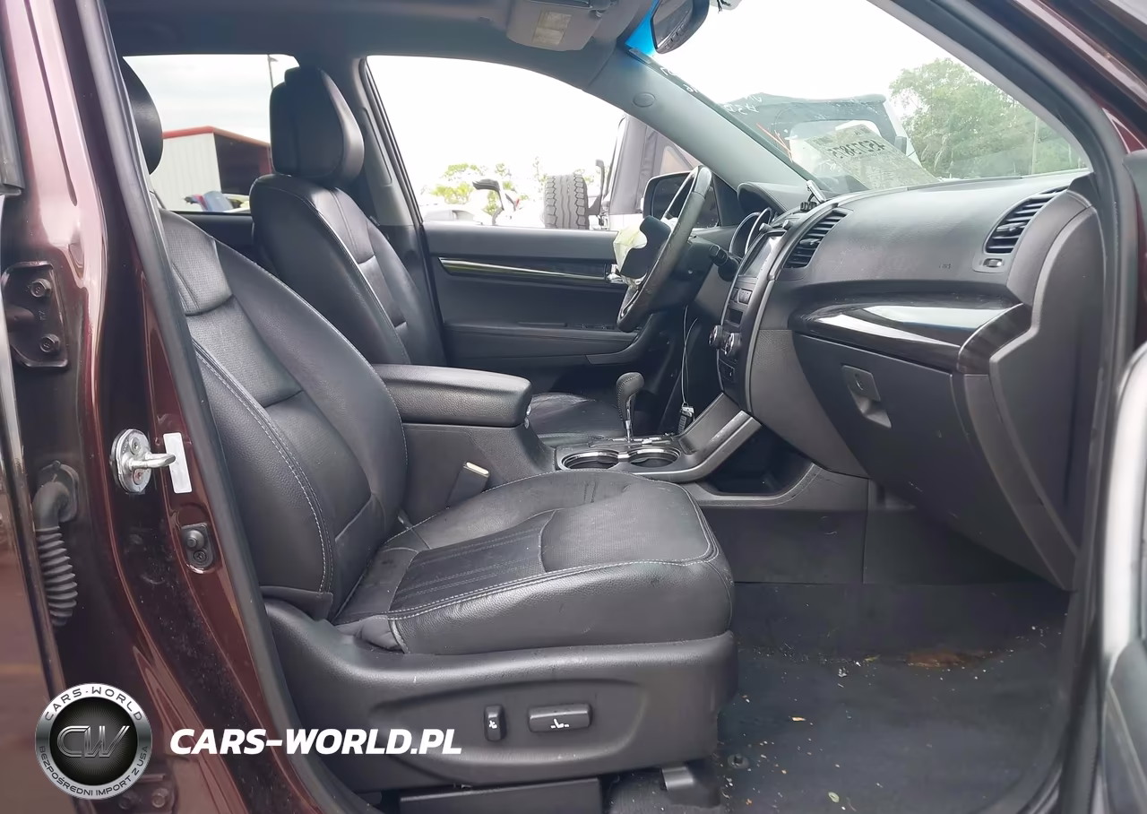 2012 Kia Sorento Sx V6 VIN:5XYKW4A24CG229620 - 5