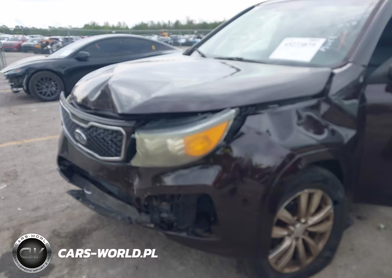 2012 Kia Sorento Sx V6 VIN:5XYKW4A24CG229620 - 6