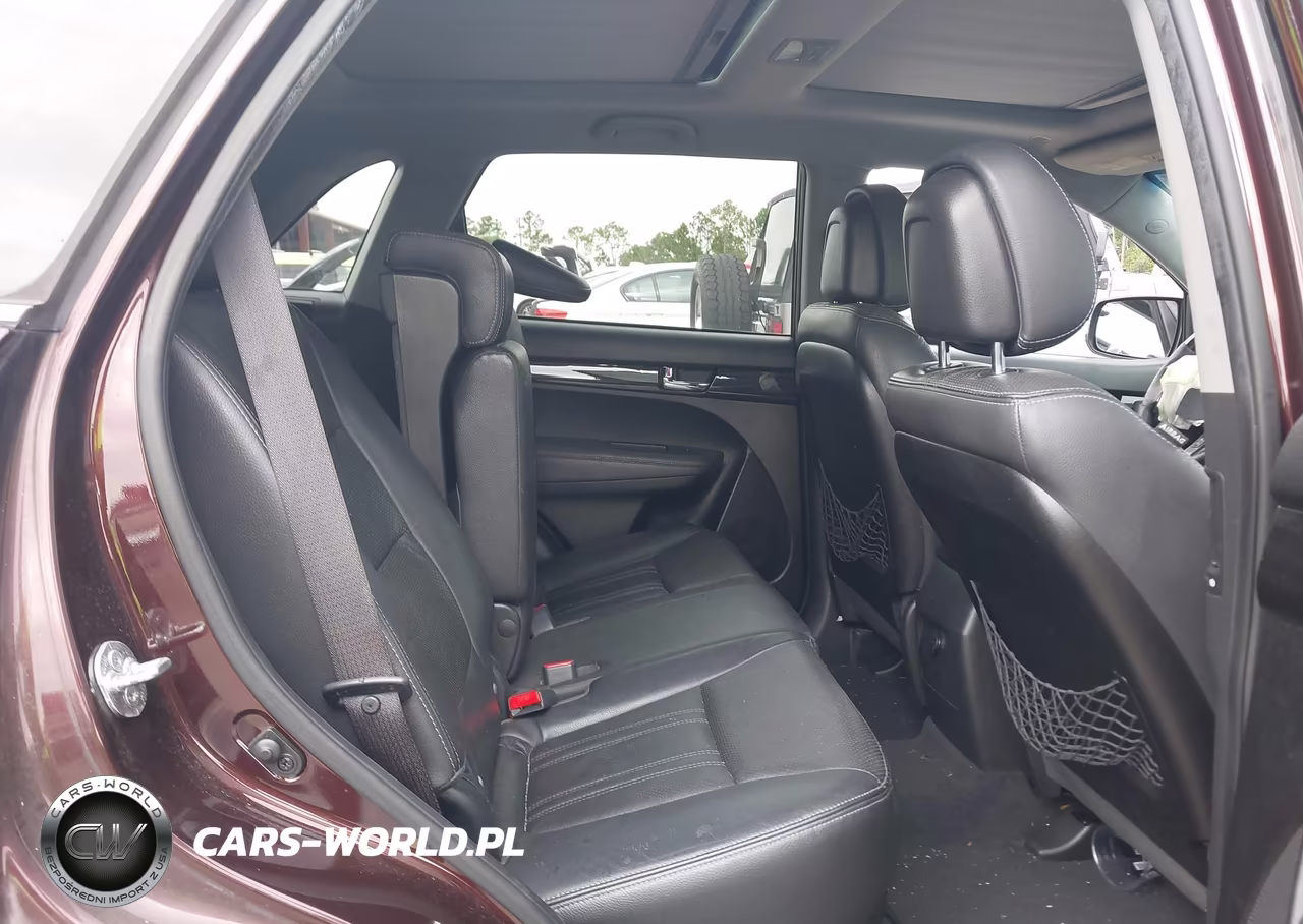 2012 Kia Sorento Sx V6 VIN:5XYKW4A24CG229620 - 8