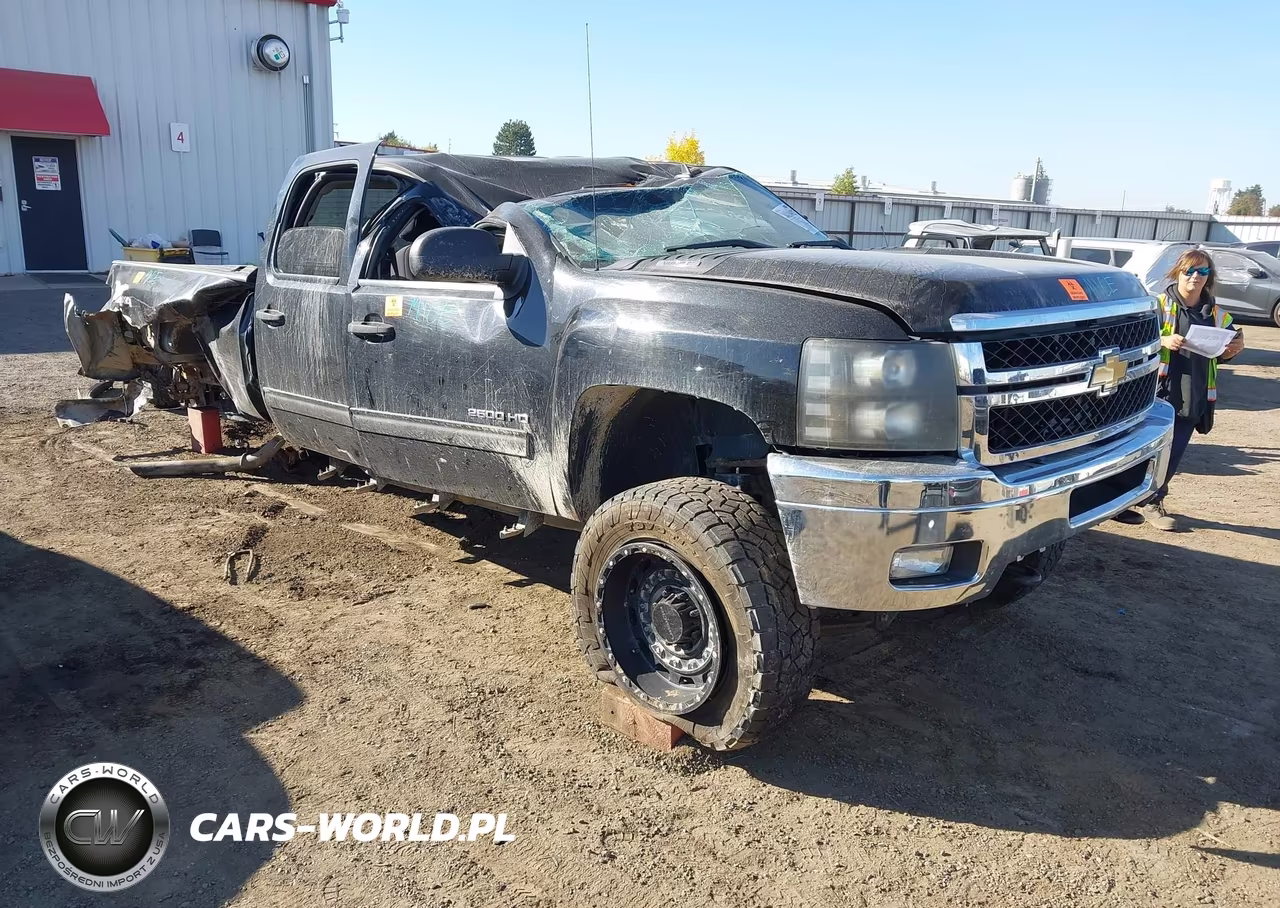 2012 Chevrolet Silverado 2500Hd Lt – zdjęcie 1 z 11
