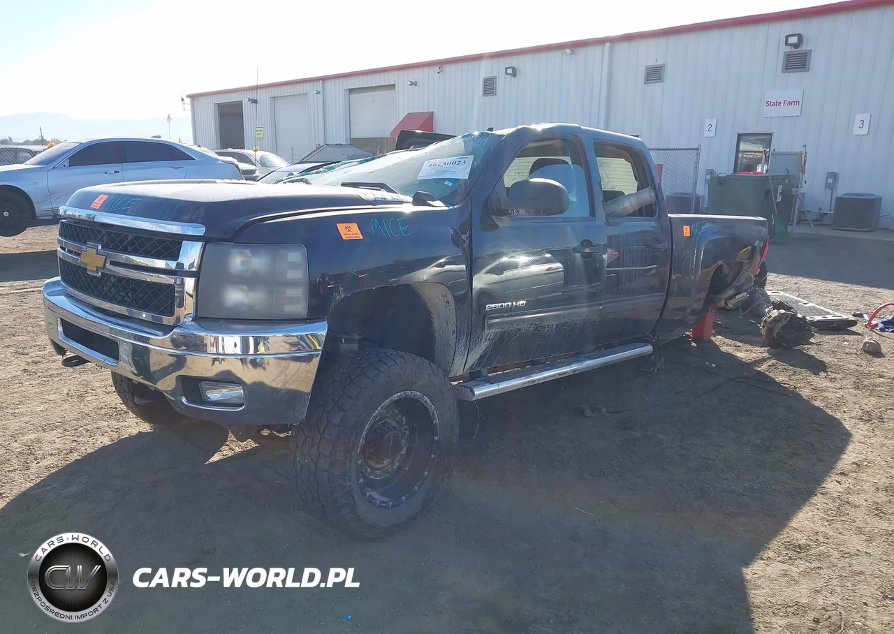 2012 Chevrolet Silverado 2500Hd Lt VIN:1GC1KXCG8CF224604 - 2