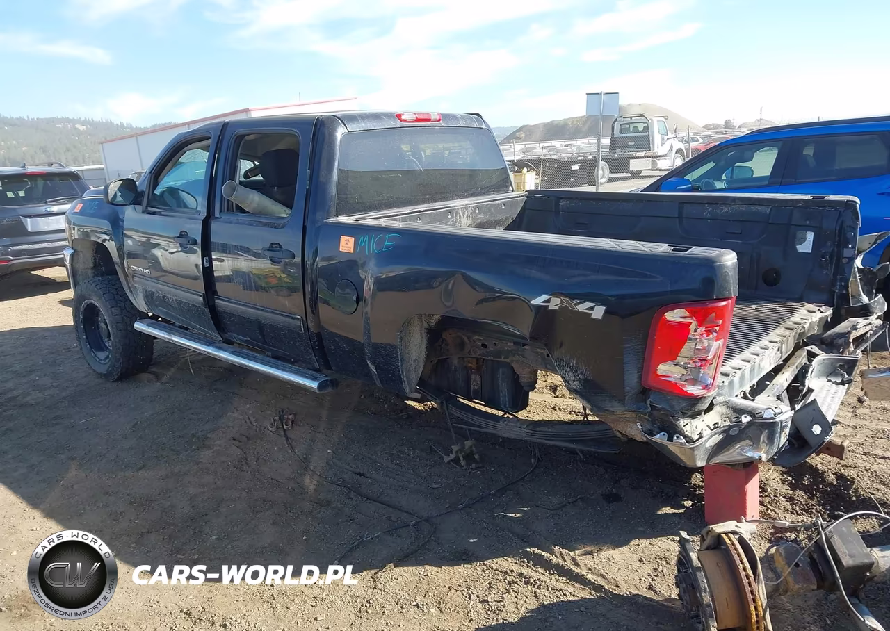 2012 Chevrolet Silverado 2500Hd Lt VIN:1GC1KXCG8CF224604 - 3