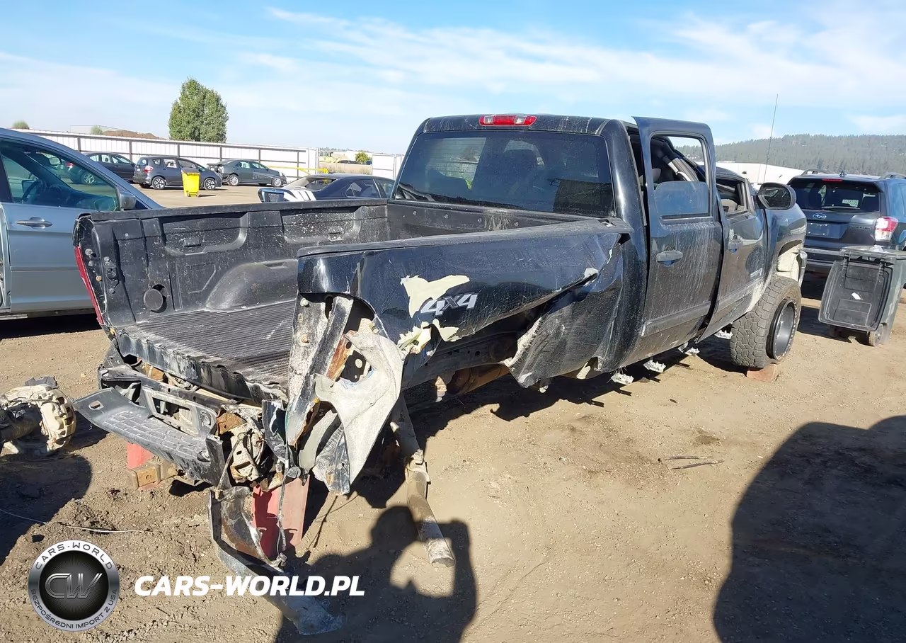 2012 Chevrolet Silverado 2500Hd Lt VIN:1GC1KXCG8CF224604 - 4