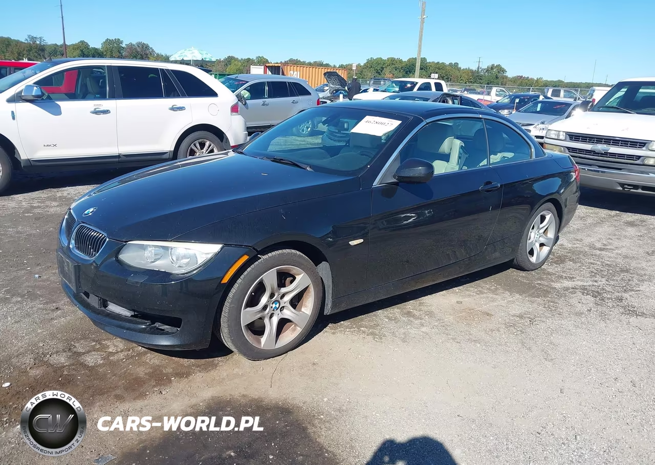 2011 BMW 335I VIN:WBADX7C55BE742457 - 2