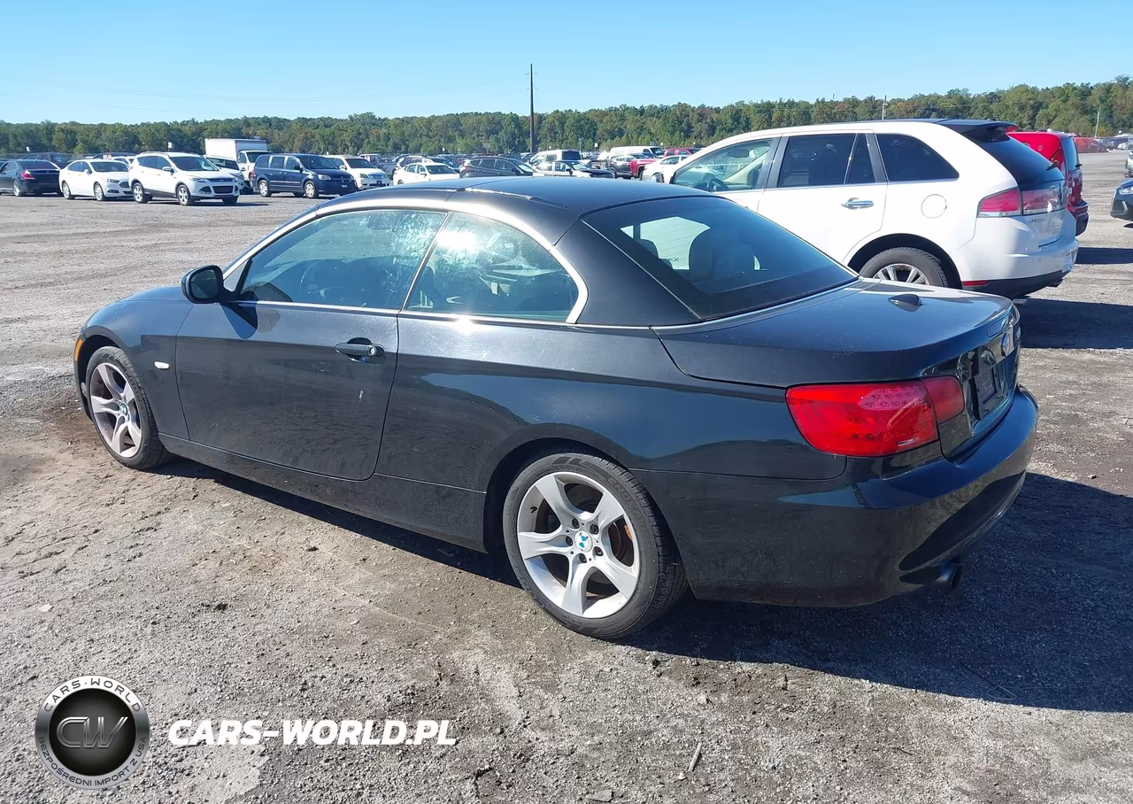 2011 BMW 335I VIN:WBADX7C55BE742457 - 3