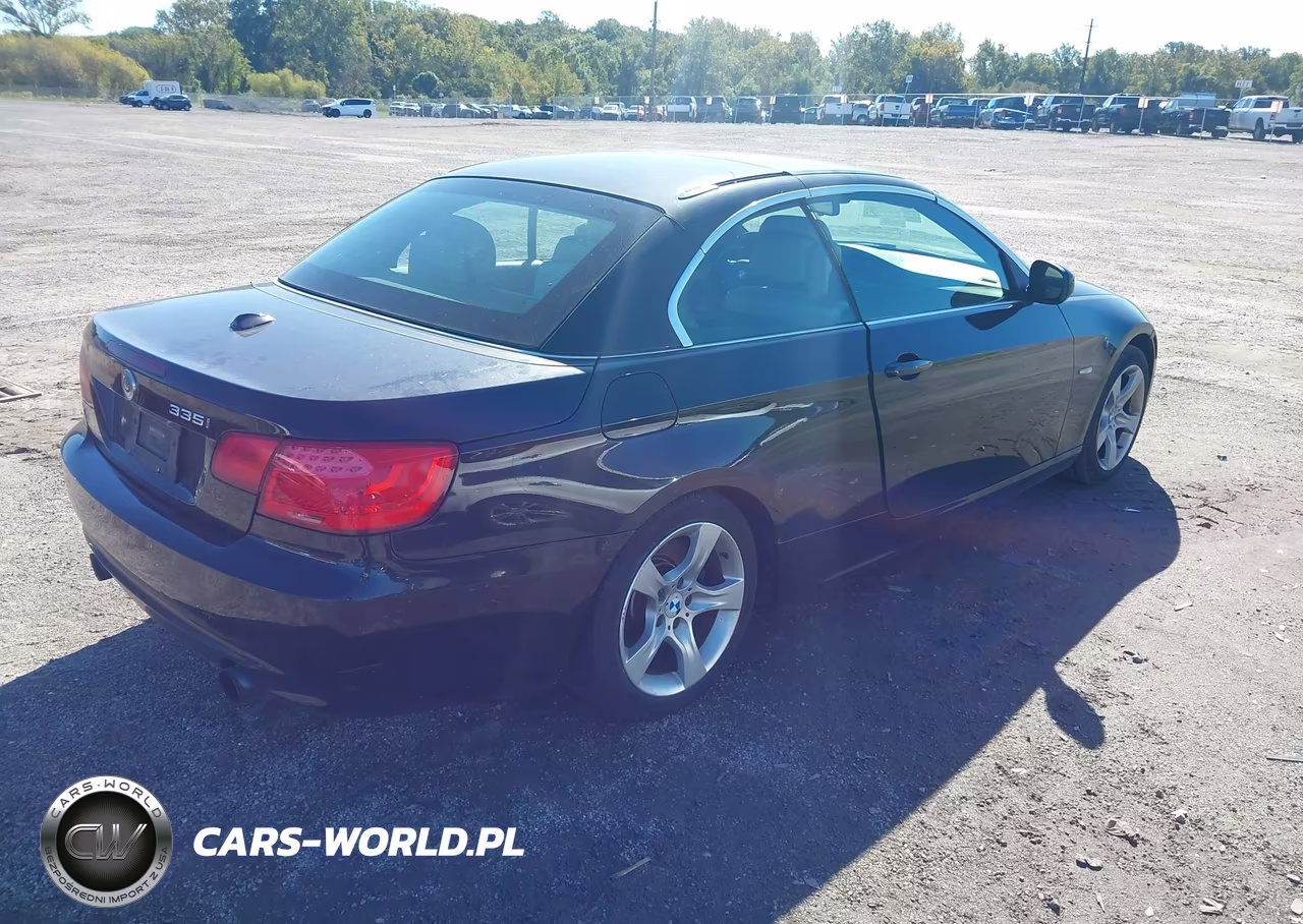 2011 BMW 335I VIN:WBADX7C55BE742457 - 4
