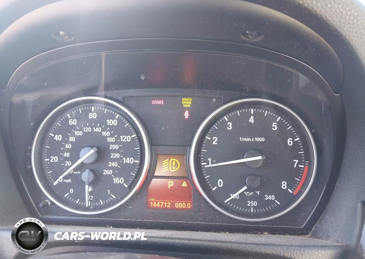 2011 BMW 335I VIN:WBADX7C55BE742457 - 7