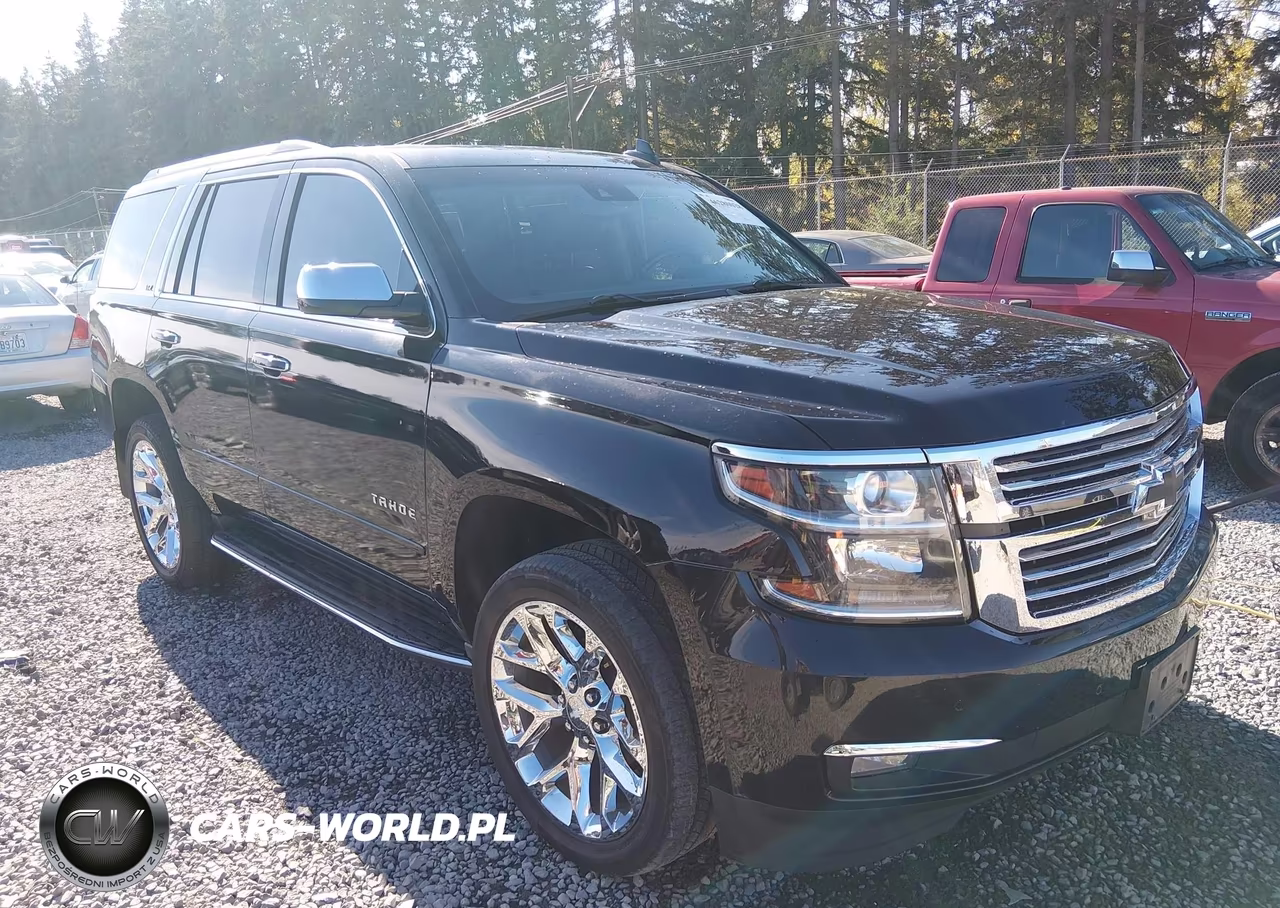 2016 Chevrolet Tahoe Ltz