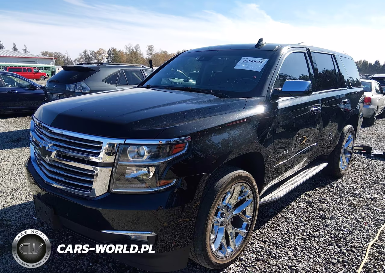 2016 Chevrolet Tahoe Ltz VIN:1GNSKCKC6GR362293 - 2