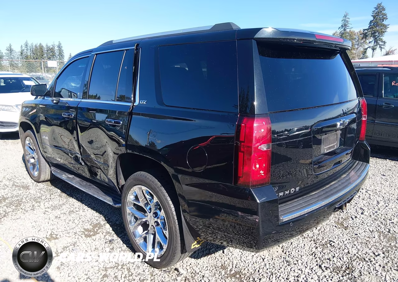 2016 Chevrolet Tahoe Ltz VIN:1GNSKCKC6GR362293 - 3