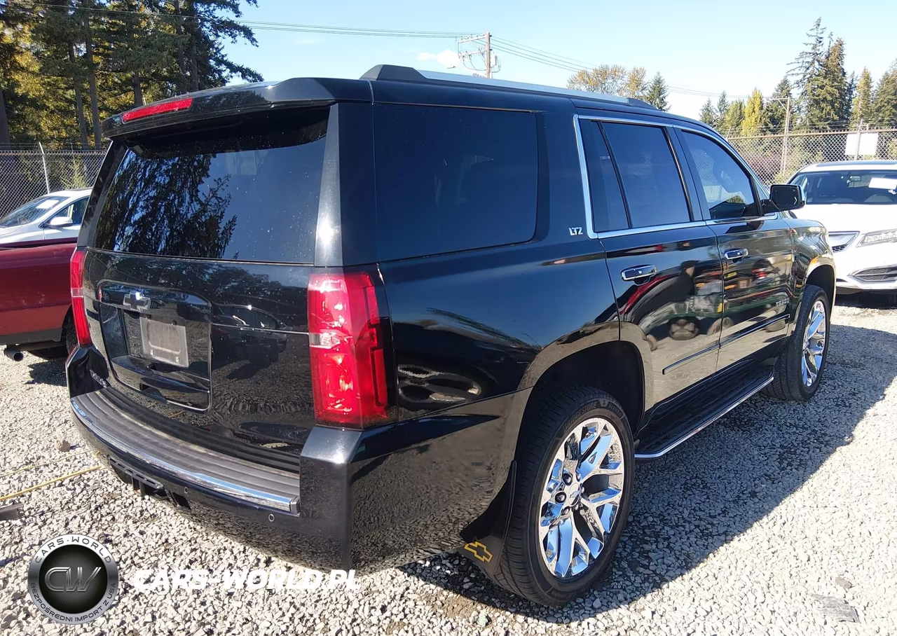 2016 Chevrolet Tahoe Ltz VIN:1GNSKCKC6GR362293 - 4