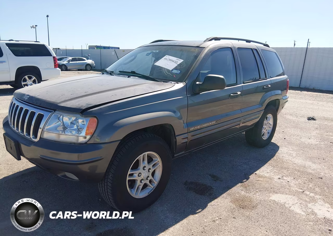 2002 Jeep Grand Cherokee VIN:1J4GW48S82C263620 - 2