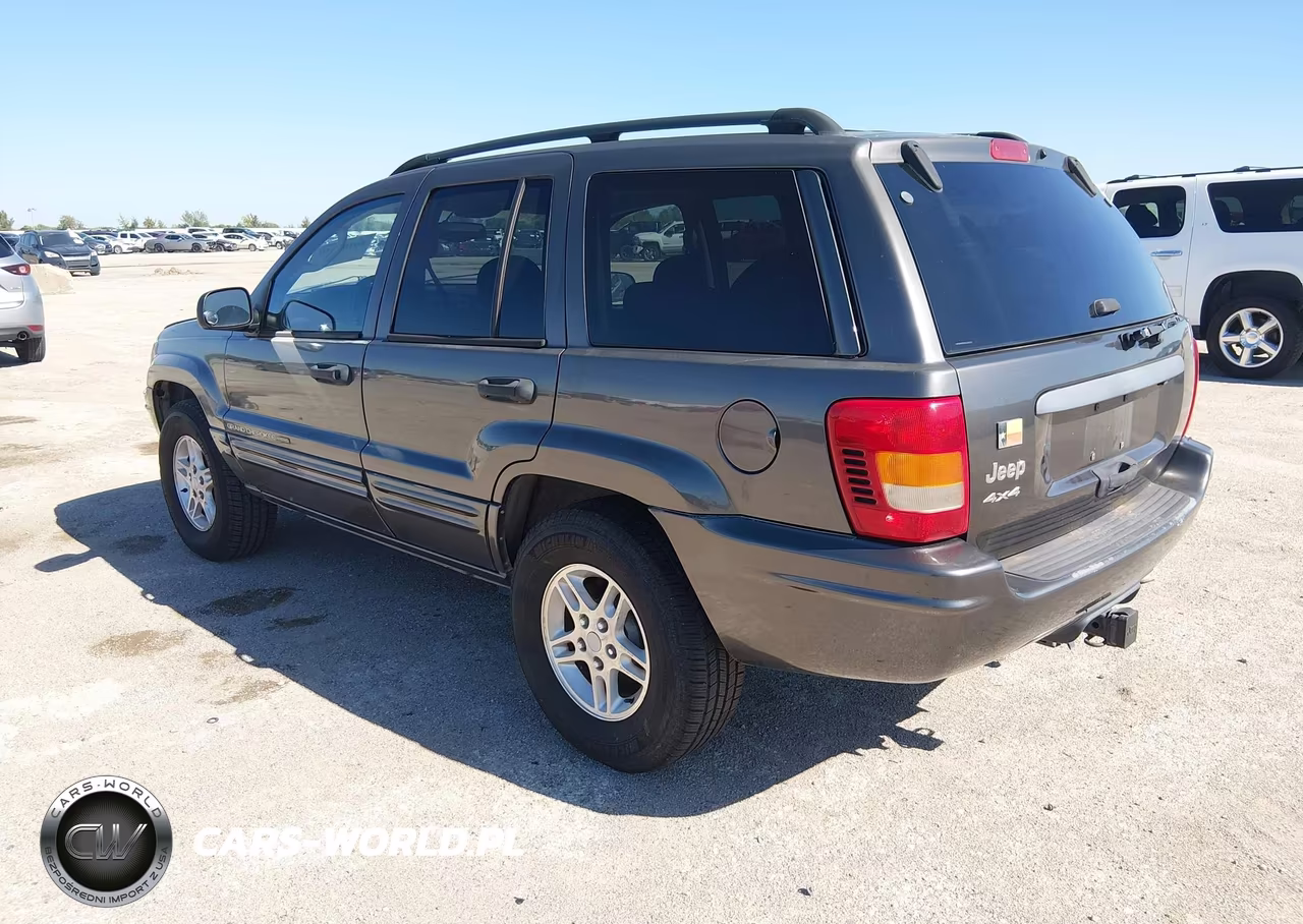 2002 Jeep Grand Cherokee VIN:1J4GW48S82C263620 - 3