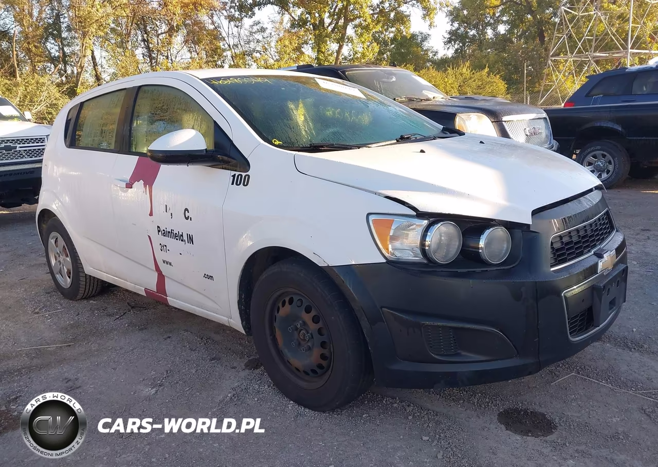 2016 Chevrolet Sonic Ls Auto