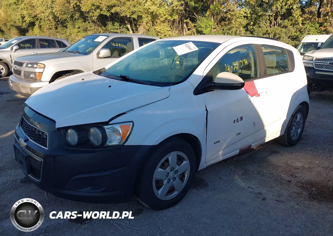 2016 Chevrolet Sonic Ls Auto VIN:1G1JA6SH2G4153353 - 2