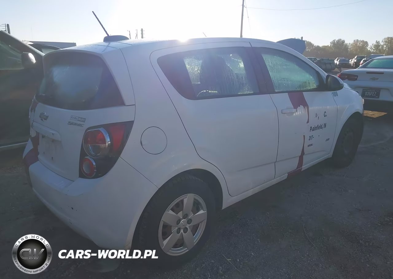 2016 Chevrolet Sonic Ls Auto VIN:1G1JA6SH2G4153353 - 4