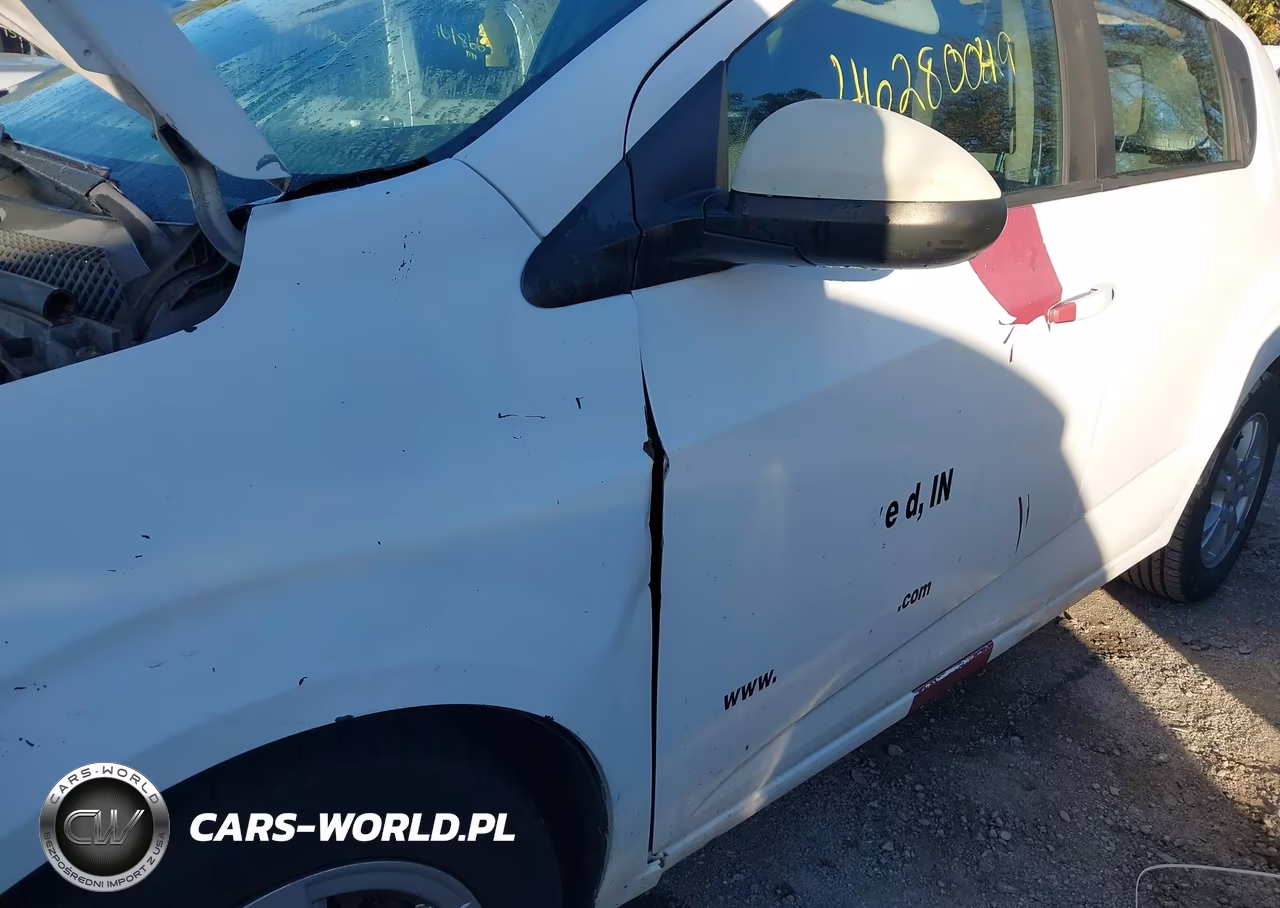 2016 Chevrolet Sonic Ls Auto VIN:1G1JA6SH2G4153353 - 6