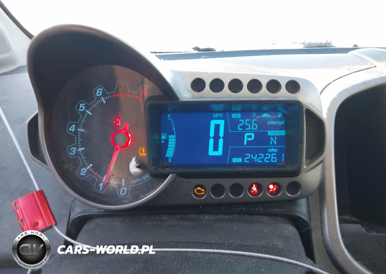 2016 Chevrolet Sonic Ls Auto VIN:1G1JA6SH2G4153353 - 7