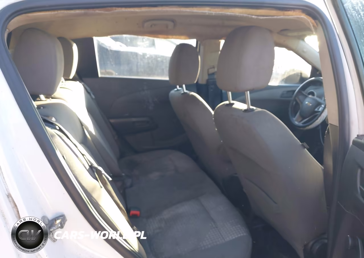 2016 Chevrolet Sonic Ls Auto VIN:1G1JA6SH2G4153353 - 8