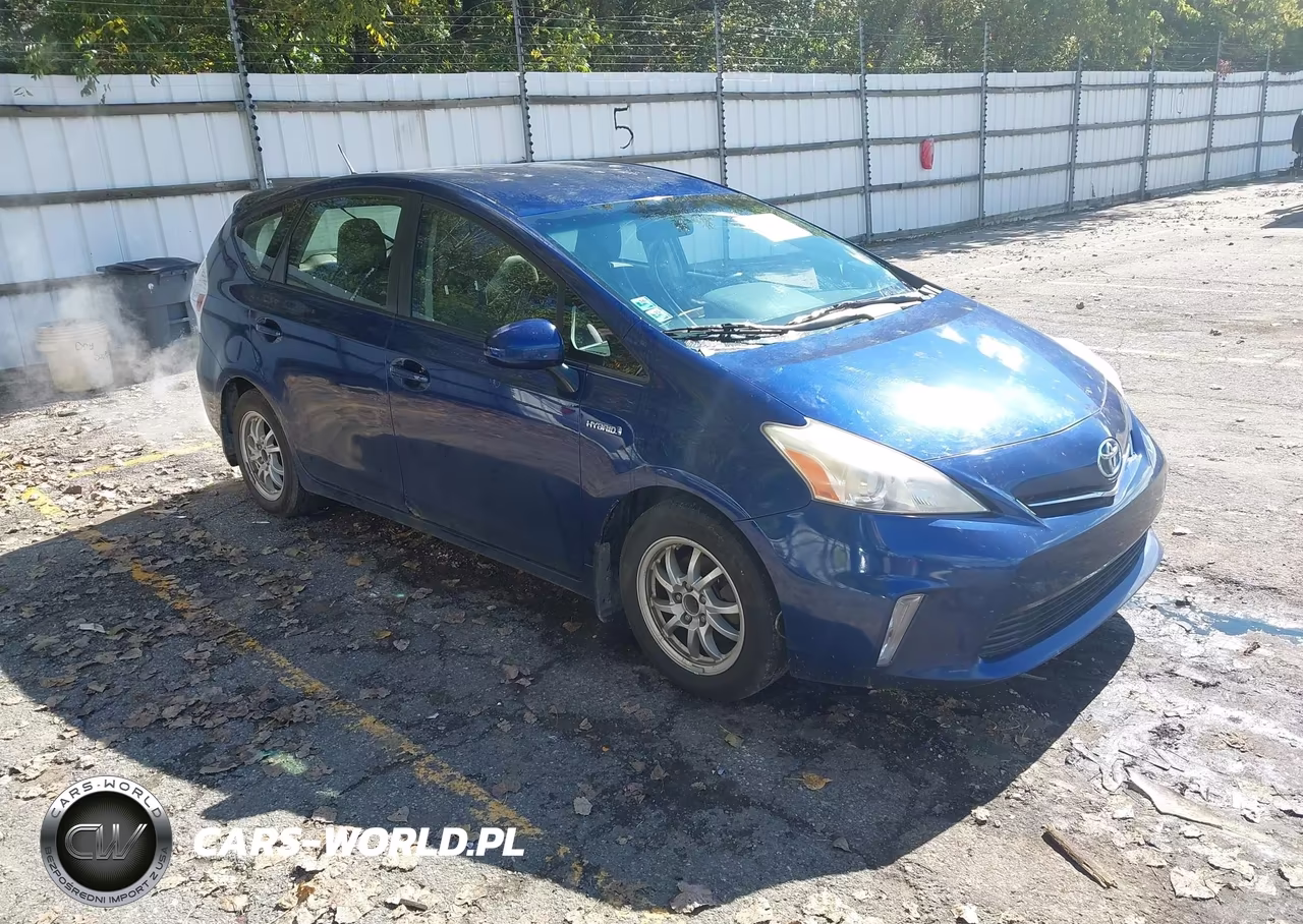 2012 Toyota Prius V Three