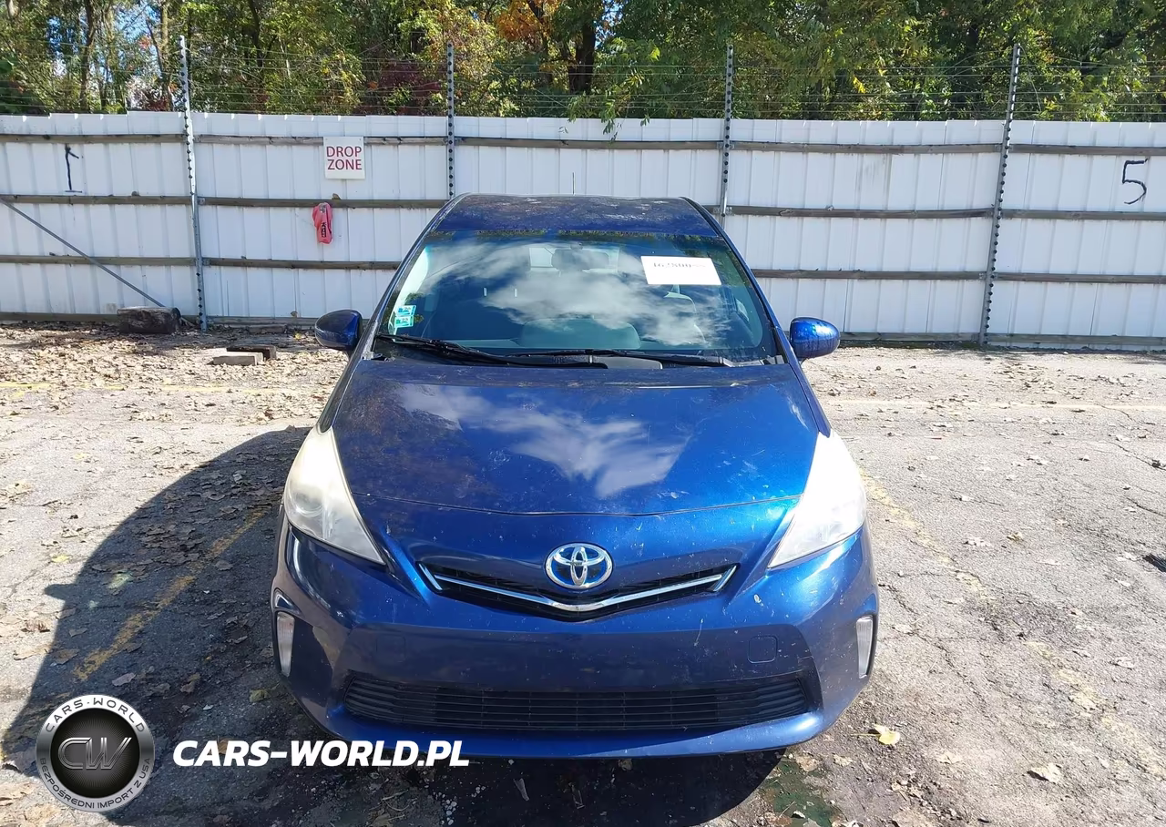 2012 Toyota Prius V Three VIN:JTDZN3EU1C3080577 - 12