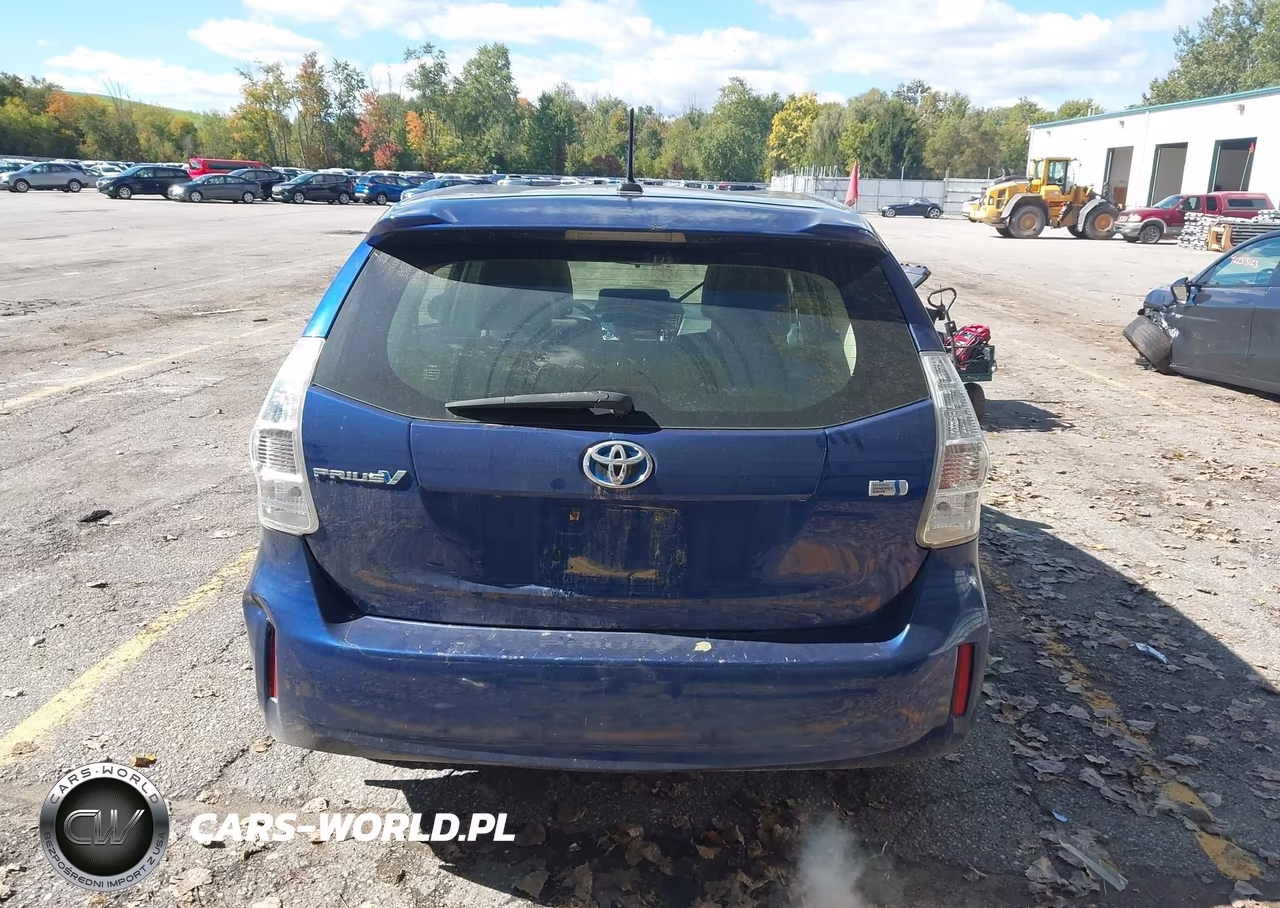 2012 Toyota Prius V Three VIN:JTDZN3EU1C3080577 - 16