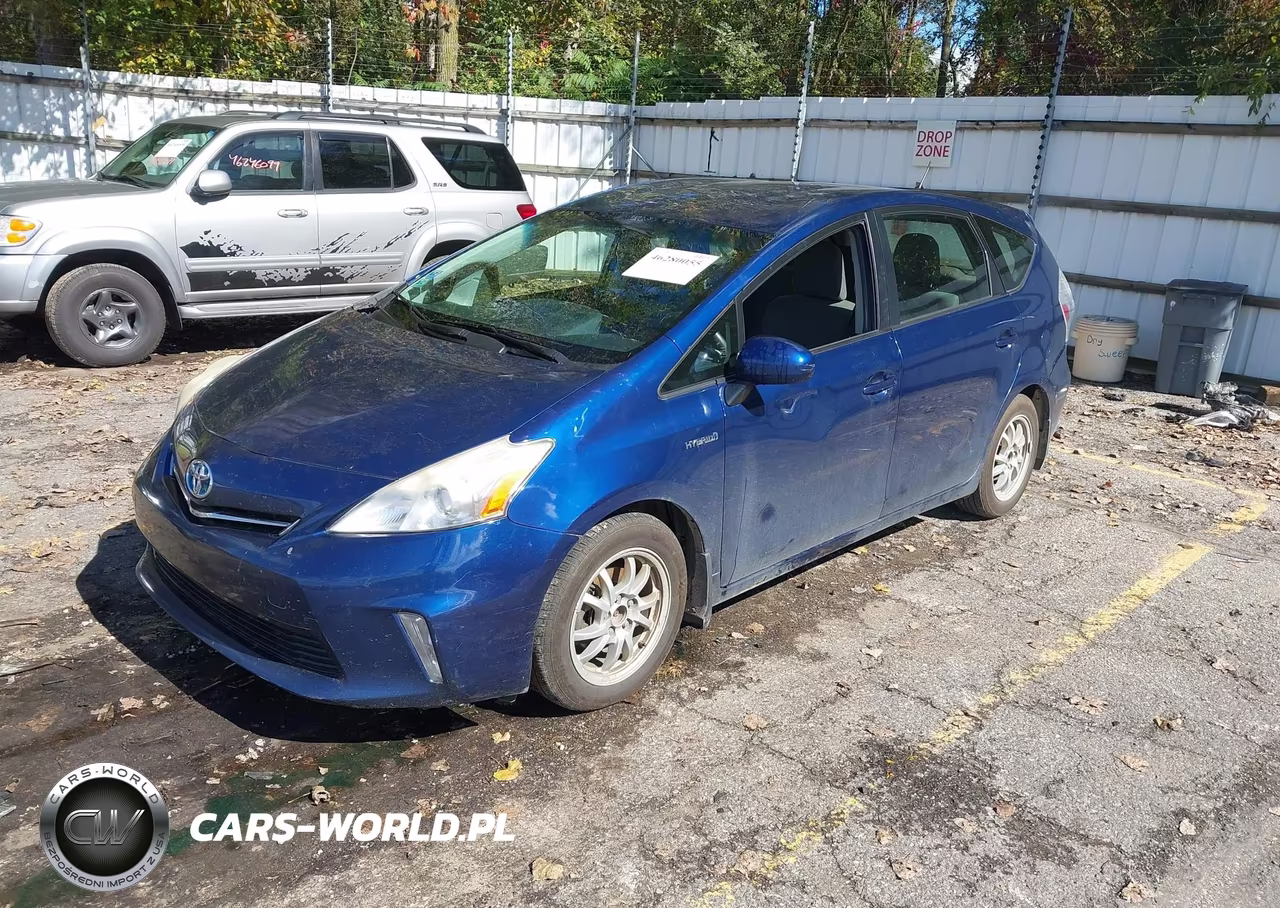 2012 Toyota Prius V Three VIN:JTDZN3EU1C3080577 - 2