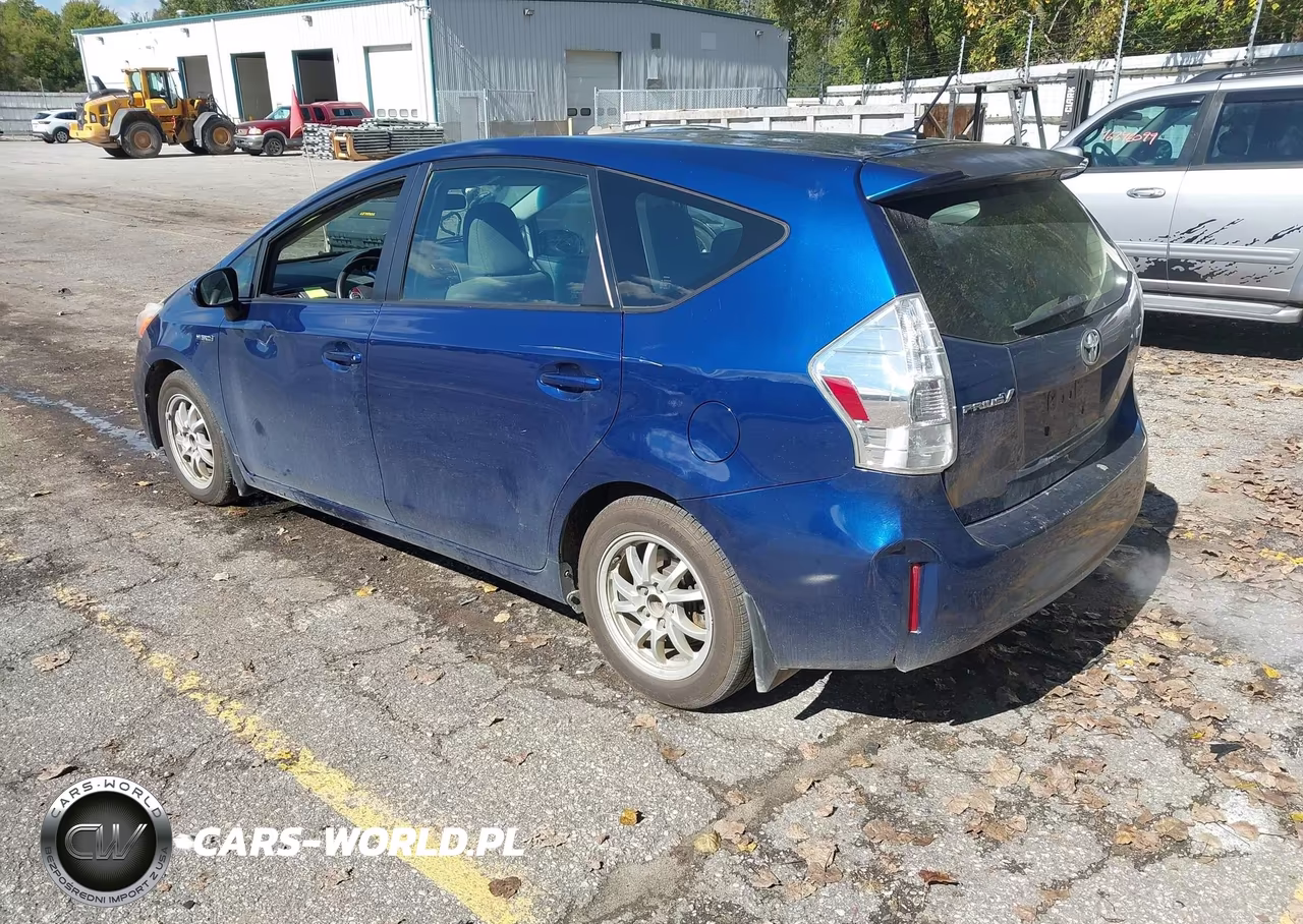 2012 Toyota Prius V Three VIN:JTDZN3EU1C3080577 - 3